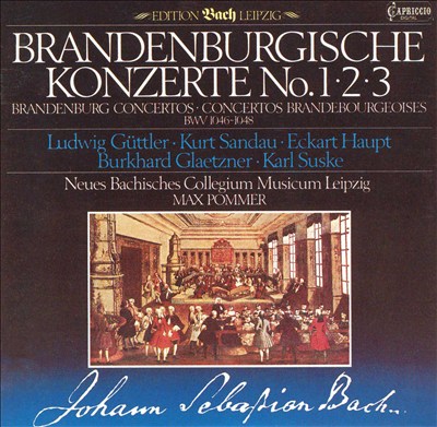 Brandenburg Concerto No. 1 in F major, BWV 1046