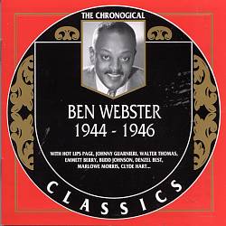 last ned album Ben Webster - 1944 1946
