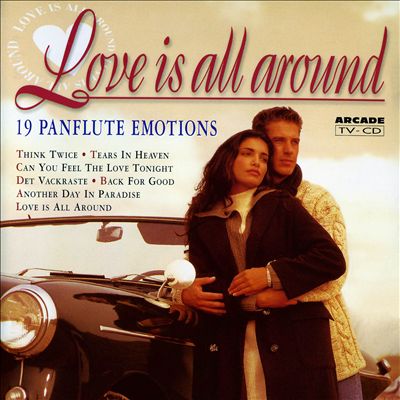 Love Is All Around: 19 Panflute Emotions/Panflute Christmas: 20 Christmas Melodies