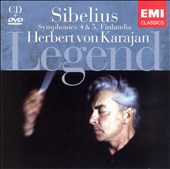 Sibelius: Finlandia; Symphonies Nos. 4 & 5