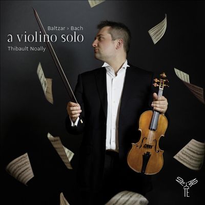 Artificiosus Concentus pro Camera, partitas (6) for solo violin