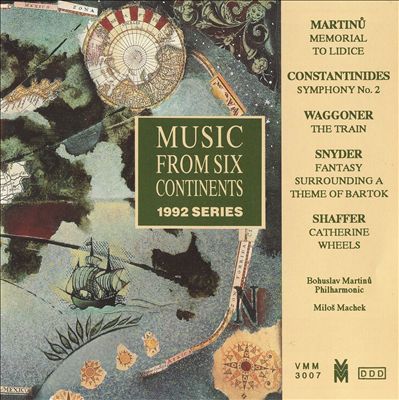 Music from Six Continents, 1992 Series