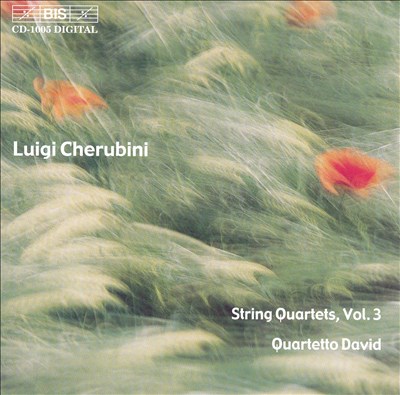 Cherubini: String Quartets Vol. 3