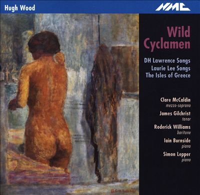 Wild Cyclamen, for tenor & piano