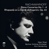 Rachmaninoff: Piano Concertos No. 1-4; Rhapsody on a theme of Paganini, Op. 43