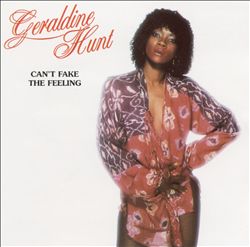 baixar álbum Geraldine Hunt - Cant Fake The Feeling