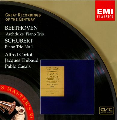 Beethoven: 'Archduke' Piano Trio; Schubert: Piano Trio No. 1