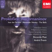 Sergey Prokofiev: Ivan the Terrible; Alexander Nevsky; Sergey Rachmaninov: The Bells
