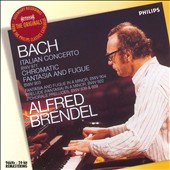 Brendel Plays Bach