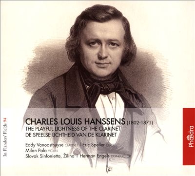 In Flanders' Fields, Vol. 94: Charles Louis Hanssens - The Playful Lightness of the Clarinet