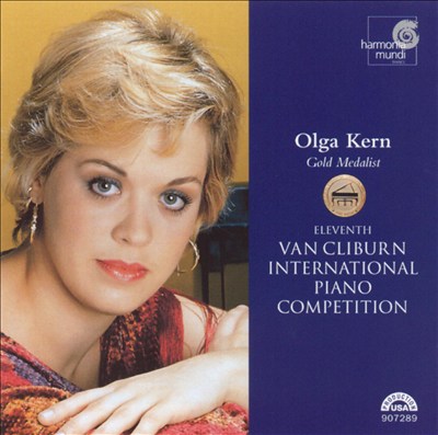 11th Van Cliburn International Piano Competition: Olga Kern