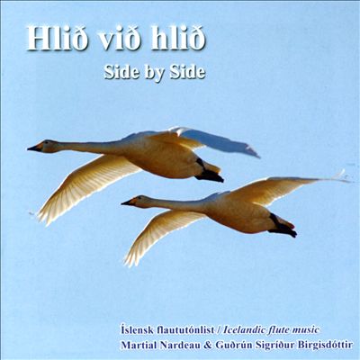 Hlið við hlið (Side by Side), for 2 flutes