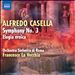 Alfredo Casella: Symphony No. 3; Elegia eroica