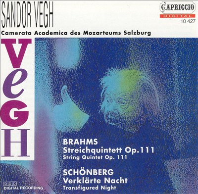 Brahms: Streichquintett, Op. 111; Schönberg: Verklärte Nacht