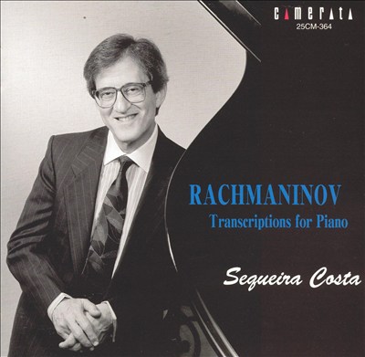 Rachmaninov: Transcriptions for Piano