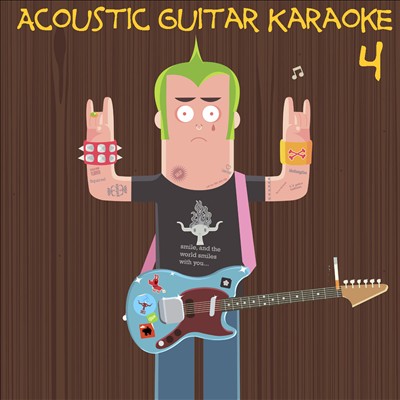 Acoustic Guitar Karaoke, Vol. 4