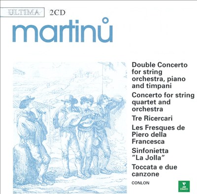 Ricercari (3) for orchestra, H. 267