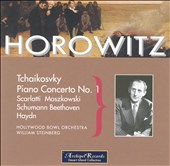 Horowitz Plays Tchaikovsky, Beethoven, Haydn, Scarlatti and others