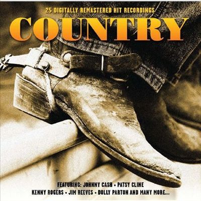 Country: 25 Digitally Remastered Hit Recordings