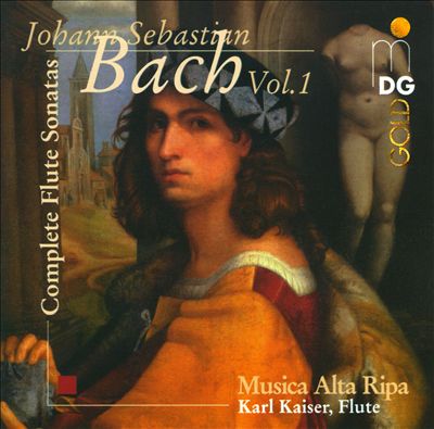 Sonata for flute & keyboard in A major, BWV 1032
