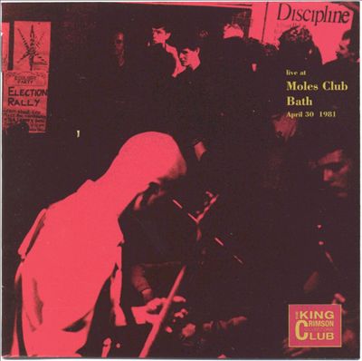 Discipline: Live at Moles Club, Bath 1981