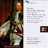 Handel: Water Music; Fireworks Music
