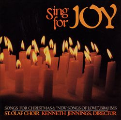 lataa albumi The St Olaf Choir - Sing For Joy
