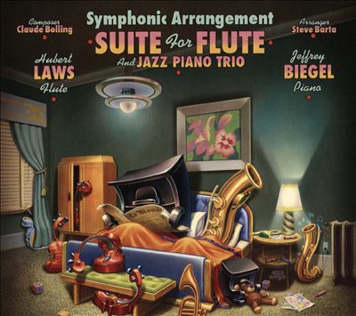 Symphonic Arrangement: Suite For Flute and Jazz Piano Trio