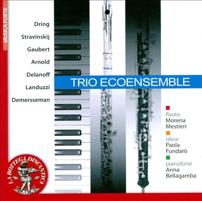 Suite Bourgeoise, for flute, oboe & piano
