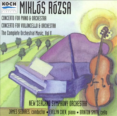 Concerto for cello & orchestra, Op. 32