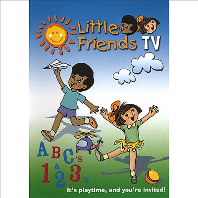 Little Friends TV: ABC's & 123's [DVD]