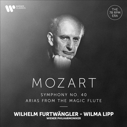 Mozart: Symphony No. 40; Arias from the Magic Flute