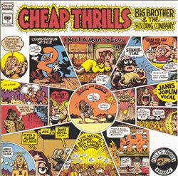Big Brother & the Holding Company - Cheap Thrills Album Reviews, Songs & More | AllMusic