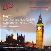 Haydn: Symphonies Nos. 92, 93 & 97-99