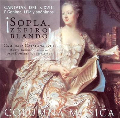 Ha del cielo, cantata for 2 voices, instruments & continuo