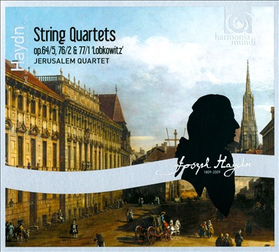 Haydn: String Quartets, Opp. 64/5 "Lark", 76/2 "Fifths" 77/1 "Lobkowitz"
