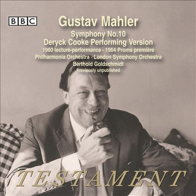 Mahler's 10th Symphony, narration with musical examples