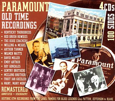 Paramount Old Time Recordings