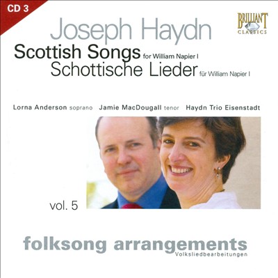 Haydn: Folksong Arrangements, Vol. 5 - Scottish Songs for William Napier I, Disc 3