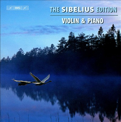 Pieces (5) for violin & piano, Op. 81