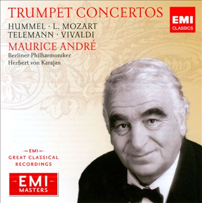 Hummel, L. Mozart, Telemann, Vivaldi: Trumpet Concertos