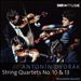 Antonín Dvorák: String Quartets No. 10 & 13