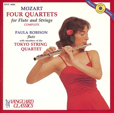 Mozart: Flute Quartets (Complete)