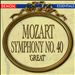 Mozart: Symphony No. 40 'Great'