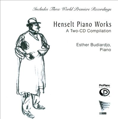 Henselt Piano Works