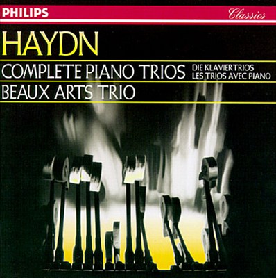 Keyboard Trio in E flat major, H. 15/29