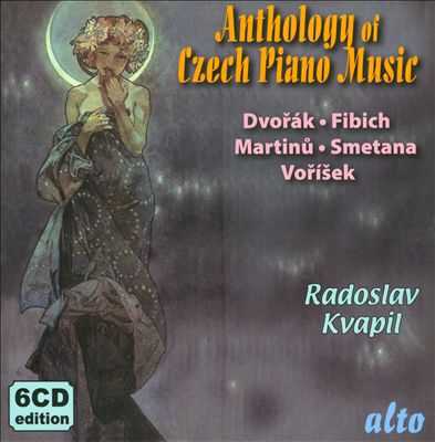 Anthology II of Czech Piano Music