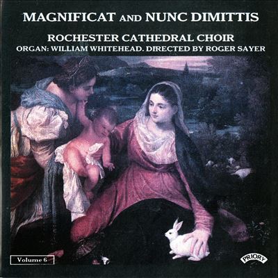 Magnificat & Nunc Dimittis in F for organ & treble voices
