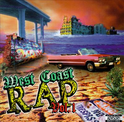 West Coast Rap, Vol. 1 [P.R.]