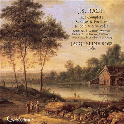 J.S. Bach: The Complete Sonatas & Partitas for Solo Violin, Vol. 1